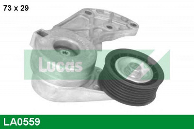 LUCAS ENGINE DRIVE la0559 -  Натяжная планка, поликлиновой ремень